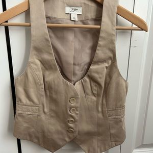 GUC Loft dressy vest